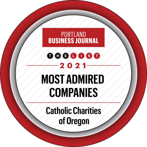 2021 Most Admired Company Portland Business Journal