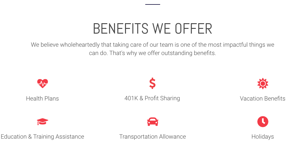Benefits
