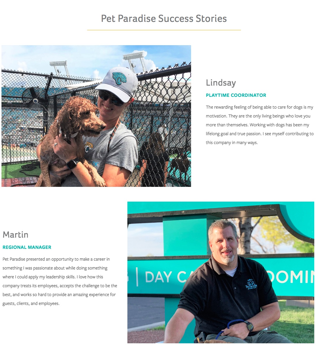 Success Stories