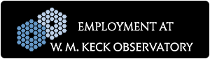 Employment at W. M. Keck Observatory