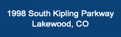 1998 South Kipling Parkway Lakewood