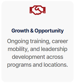 Growth and Opportunity