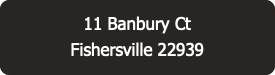 Banbury Ct, Fishersville