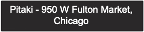 Pitaki Fulton Market