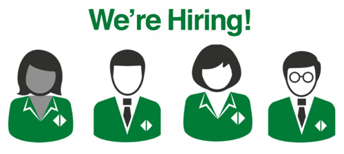 We're Hiring