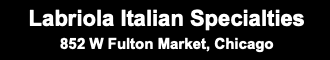 Labriola Italian Specialities