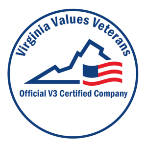 Virginia Values Veterans seal