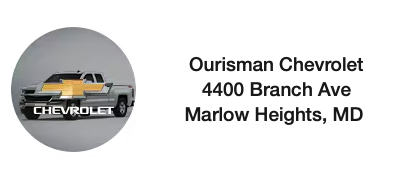 Chevrolet Marlow Heights