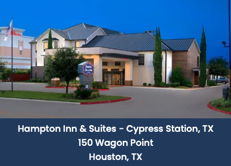 Hampton Inn & Suites - Cypress Station