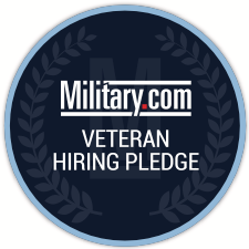 Military Hiring Badge
