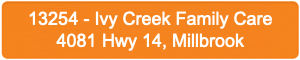 Ivy Creek Family Care Millbrook